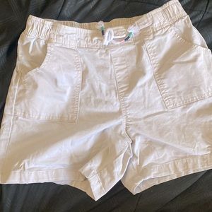 Member mark hockey girl shorts with white string